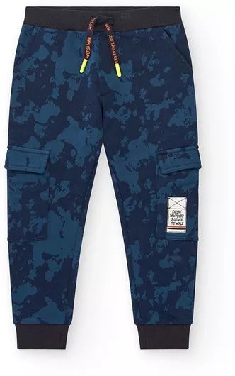Nath Kids Παιδικό Παντελόνι Cargo Navy