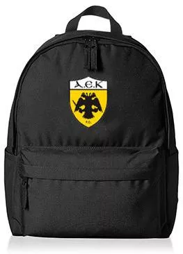 Τσάντα Πλάτης Παιδική Μαύρο