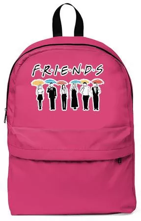 Τσάντα Πλάτης Παιδική Ροζ