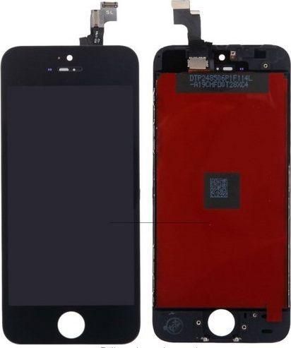 iPhone 5SE οθόνη - Replacement LCD - Black