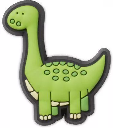 Crocs Jibbitz Διακοσμητικό Παπουτσιού Green Dino