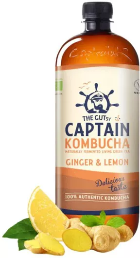 Κομπούχα Captain Kombucha Bio Zero σε Σκόνη 1000ml