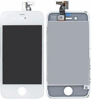 iPhone 4 οθόνη - Replacement LCD - White