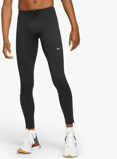 Nike Dri-Fit Challenger Ανδρικό Αθλητικό Κολάν Μακρύ Μαύρο