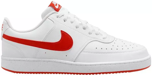 Nike Court Vision Low Nn White / University Red