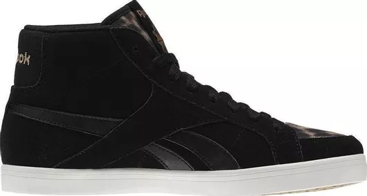 Reebok Reefunk II Mid Wild Μποτάκια Black / Wild Animal Print / Gum