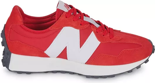 New Balance 327 Team Red / White