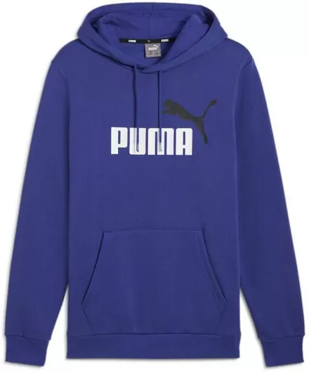 Puma Φούτερ με Κουκούλα Navy Blue