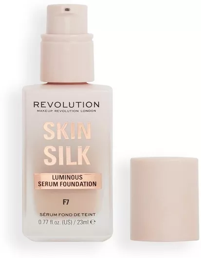 Foundation Makeup Revolution Silk Serum 23ml (various Shades) - F7