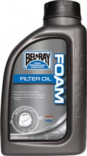 Λιπαντικό Φίλτρου Αέρα Μοτοσυκλέτας Bel-Ray Foam Filter Oil 1lt