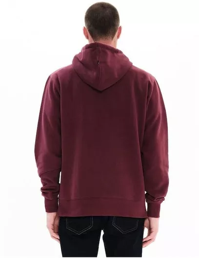 Emerson Φούτερ με Κουκούλα Wine