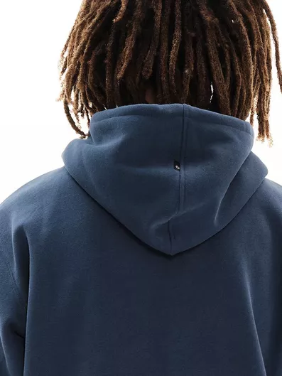 Emerson Φούτερ Fleece με Κουκούλα Navy Blue