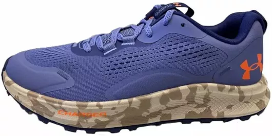 Under Armour Charged Bandit 5 Γυναικεία Αθλητικά Παπούτσια Trail Running Baja Blue / Sahara / Orange Blast
