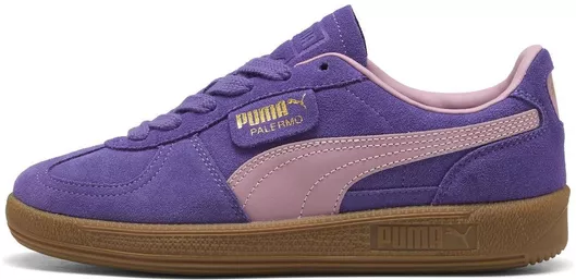 Puma Palermo Jr Παιδικά Sneakers Μοβ