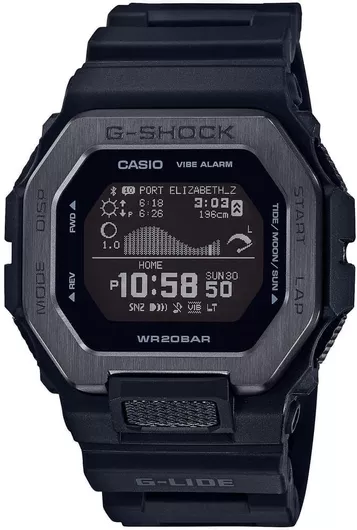 Casio G-Shock GBX-100NS-1ER 51mm Αδιάβροχο Smartwatch Μαύρο