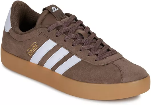 adidas VL Court 3.0 Earth Strata / Cloud White / Gold Metallic