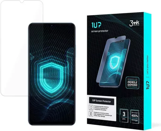 3MK Tempered Glass ZTE Blade A72 5G