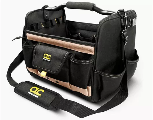 Τσάντα Εργαλείου Ανοιχτού Τύπου 36x28x28cm Μαύρη