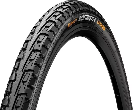 Σετ Continental Ride Tour 24x1.75 24" Μαύρο