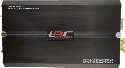 Ενισχυτής Αυτοκινήτου TRF M 1500.1D 1 Καναλιού (Κλάση A/B)