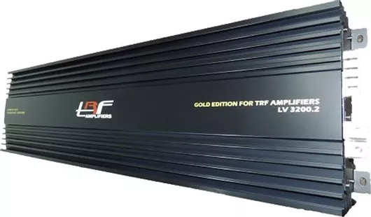 Ενισχυτής Αυτοκινήτου TRF LV Gold Edition 1 Καναλιού (Κλάση D)