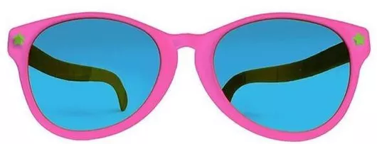 Giant Large Halloween Glasses Fuchsia