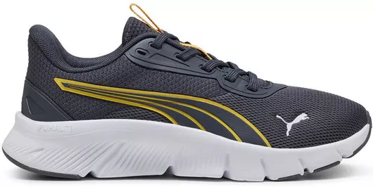 Puma Flexfocus Lite Αθλητικά Παιδικά Παπούτσια Running με Κορδόνια Γκρι