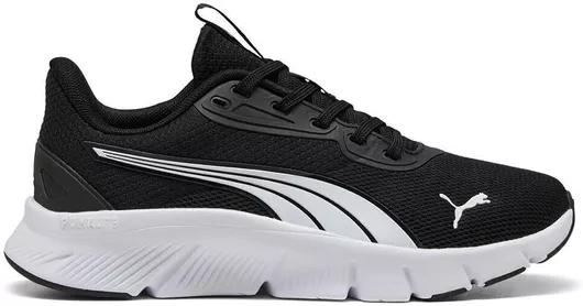 Puma Flexfocus Lite Αθλητικά Παιδικά Παπούτσια Running με Κορδόνια Μαύρο