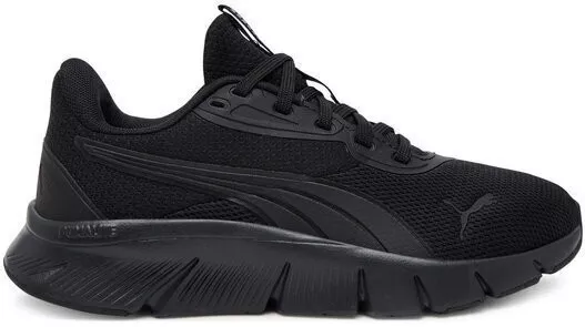 FlexFocus Lite Αθλητικά Παιδικά Παπούτσια Running με Κορδόνια Μαύρο