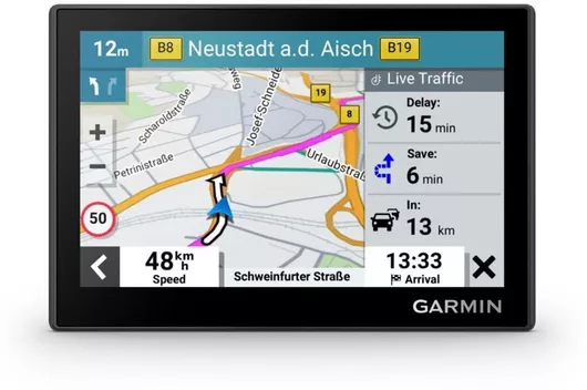 Συσκευή Πλοήγησης GPS Garmin Drive 53 με Οθόνη 5" Wi-Fi / Bluetooth / USB & Card Slot