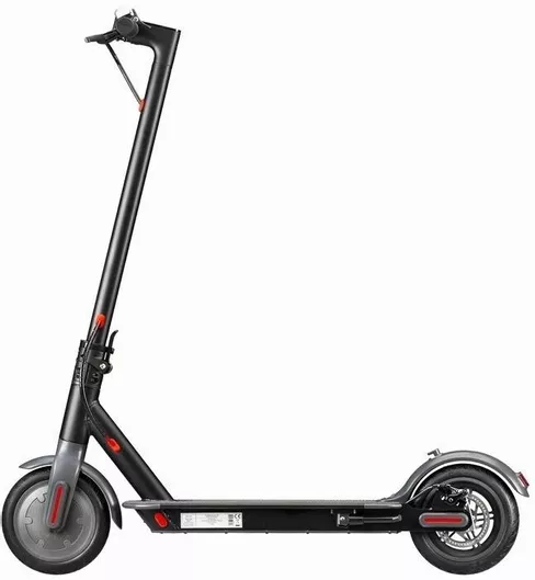 Ηλεκτρικό Πατίνι Atala Moopy+ με 25km/h Max Ταχύτητα σε Μαύρο