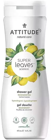Attitude Αφρόλουτρο σε Gel 473ml