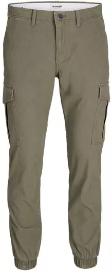 Jack & Jones Παιδικό Παντελόνι Cargo Χακί