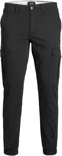 Jack & Jones Παιδικό Παντελόνι Cargo Μαύρο