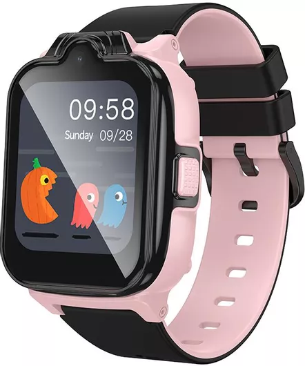 Hoco Y104 Παιδικό Smartwatch με GPS & Κάμερα Ροζ