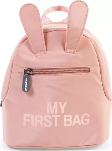 Σχολική Τσάντα Πλάτης Childhome My First Bag Pink Σχολική Νηπιαγωγείου σε Ροζ χρώμα Μ20 x Π8 x Υ24cm