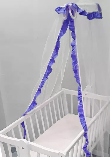 Κουνουπιέρα Beboulino Λίκνου Blue