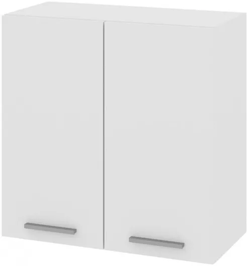 Ντουλάπι Μπάνιου Mega Bazaar Μ65xΒ32xΥ65cm Λευκό