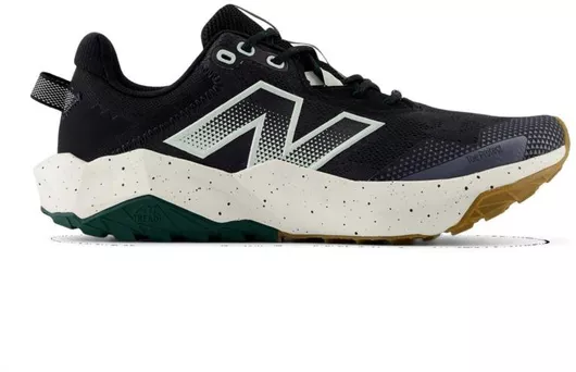 New Balance Dynasoft Nitrel V6 Ανδρικά Αθλητικά Παπούτσια Trail Running Black Upper / White / Green