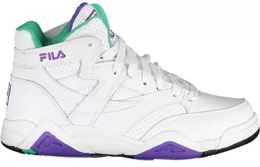 Fila White / Prism Violet