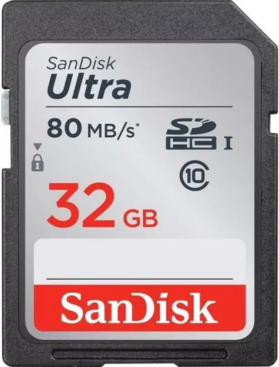 Κάρτα Μνήμης Sandisk Ultra SDHC 32GB Class 10 UHS-I