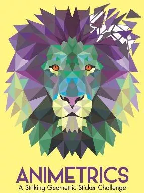 Animetrics: A Striking Geometric Sticker Challenge