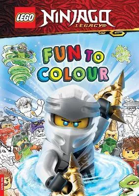 Lego Ninjago: Fun to Colour