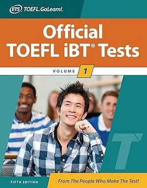 Official TOEFL iBT Tests Volume 01 Fifth Edition