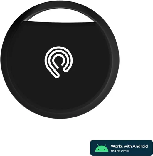 Bluetooth Tracker Hyperloq NeoTag Classic Συμβατό με Google Find My Device Μαύρο