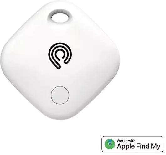 Hyperloq NeoSplash Συμβατό με Apple Find My Tracker Λευκό