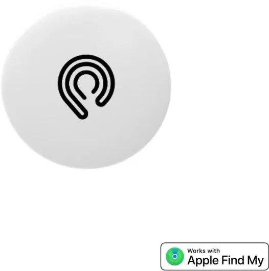 Bluetooth Tracker Hyperloq NeoPro Συμβατό με Apple Find My Λευκό