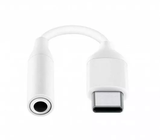 Μετατροπέας Samsung USB-C Male σε 3.5mm Female Λευκό Bulk