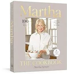 Martha: The Cookbook