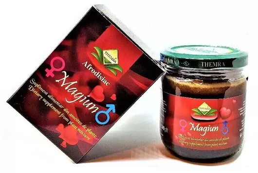 Themra Magiun Συμπλήρωμα για την Υγεία του Προστάτη 240gr Honey